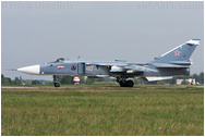 Sukhoi Su-24M, 40 RED, Russian Air Force