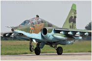 Sukhoi Su-25UB, 77 RED, Russian Air Force