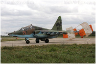 Sukhoi Su-25UB, 77 RED, Russian Air Force