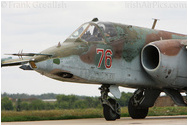 Sukhoi Su-25, 76 RED, Russian Air Force