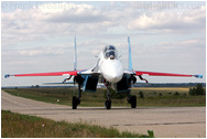 Sukhoi Su-27UB, 14 RED, Russian Air Force