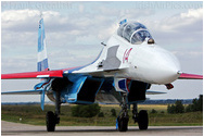Sukhoi Su-27UB, 14 RED, Russian Air Force