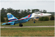 Sukhoi Su-27UB, 62 RED, Russian Air Force