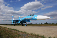 Sukhoi Su-27, 04 RED, Russian Air Force