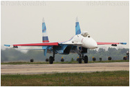 Sukhoi Su-27, 11 RED, Russian Air Force