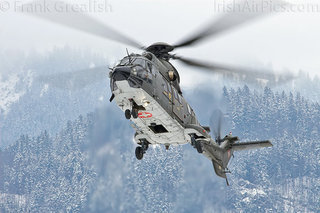 Eurocopter TH89 Cougar AS-532UL, T-340, Swiss Air Force