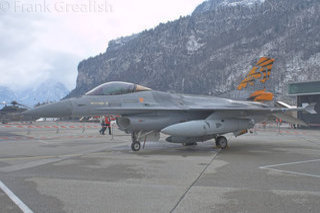 Lockheed Martin F-16AM Fighting Falcon, FA-87, Belgian Air Force