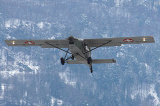 Pilatus PC-6 Turbo Porter, V-635, Swiss Air Force