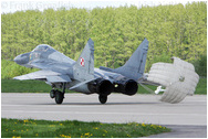 Minsk Mazowiecki Air Base Visit, May 2009