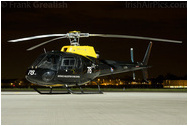 Eurocopter AS-350BB Squirrel HT1, ZJ278, Royal Air Force