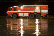 RAF Northolt Fire Engine