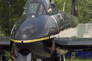 Gloster Meteor T7, WA638, Martin-Baker