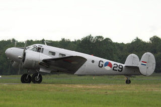 Beech D18S-3NM, PH-KHV, Royal Netherlands Air Force Historic Flight