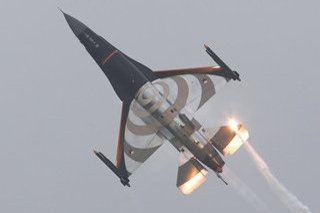 Lockheed Martin F-16AM Fighting Falcon, J-055, Royal Netherlands Air Force