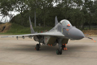 Mikoyan-Gurevich MiG-29 Fulcrum, 77, Polish Air Force