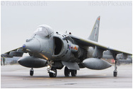 RAF Cottesmore - Harrier GR9 ZD347