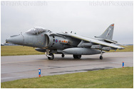 RAF Cottesmore - Harrier GR9 ZD349
