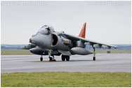 RAF Cottesmore - Harrier GR9 ZD351 with an 800NAS special tail