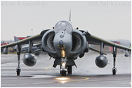 RAF Cottesmore - Harrier GR9 ZG472 makes a splash