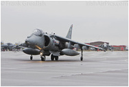 RAF Cottesmore - Harrier GR9 ZG472
