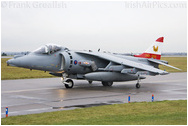 RAF Cottesmore - Harrier GR9 ZG477 with a 1F Squadron special tail