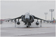RAF Cottesmore - Harrier GR9 ZG479 makes a bigger splash