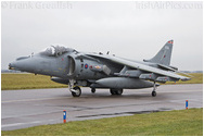 RAF Cottesmore - Harrier GR9 ZG479