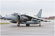 RAF Cottesmore - Harrier GR9 ZG857