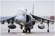 RAF Cottesmore - Harrier T12 ZH665