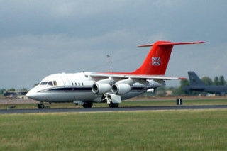 British Aerospace BAe 146 CC2 BAe 146-100 Statesman, ZE701, Royal Air Force