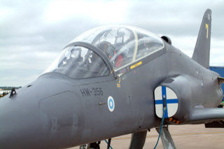 British Aerospace BAe Hawk Mk 51A, HW-356, Finnish Air Force