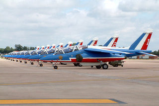 Dassault-Dornier Alpha Jet E, F-TERH, French Air Force
