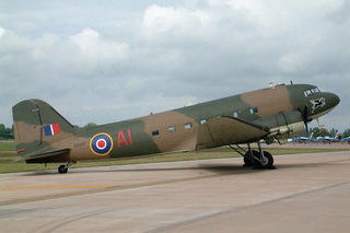 Douglas Dakota C3, ZA947, Royal Air Force