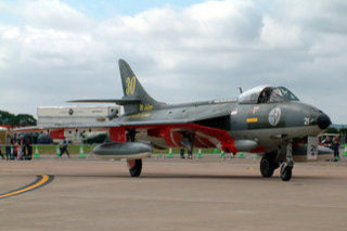Hawker Hunter F58, G-HHAC, Hawker Hunter Aviation