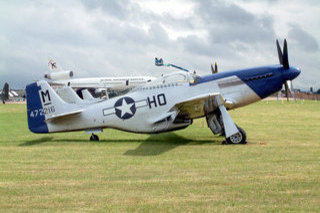 North American P-51D Mustang, G-BIXL, The Aerial Museum