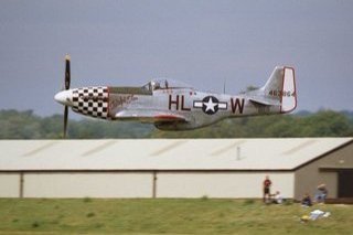 North American P-51D Mustang, G-CBNM, Old Flying Machine Company