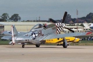 North American P-51D Mustang, G-CBNM, The Fighter Collection