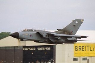 Panavia Tornado GR4, ZD843, Royal Air Force
