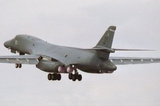 Rockwell B-1B Lancer, 86-0108, US Air Force