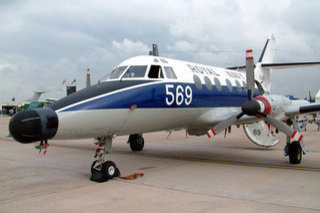 Scottish Aviation Jetstream T2, XX486, Royal Navy