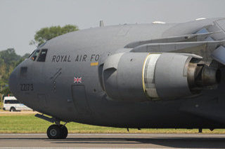 Boeing C-17A Globemaster III, ZZ173, Royal Air Force