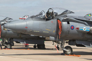 British Aerospace BAe Harrier GR7, ZD407, Royal Air Force