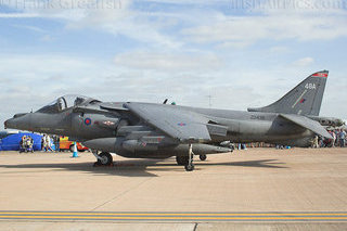 British Aerospace BAe Harrier GR7, ZD436, Royal Air Force