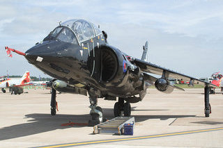 British Aerospace BAe Harrier T8, ZD990, Royal Navy