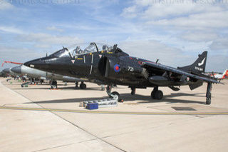 British Aerospace BAe Harrier T8, ZD990, Royal Navy