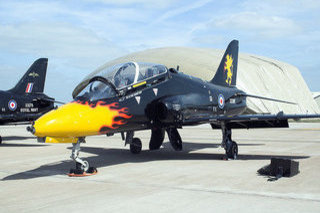 British Aerospace BAe Hawk T1A, XX309, Royal Air Force
