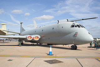 British Aerospace BAe Nimrod R1, XW664, Royal Air Force