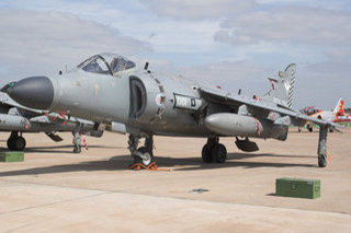 British Aerospace BAe Sea Harrier FA2, ZH796, Royal Navy