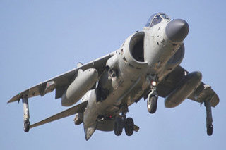 British Aerospace BAe Sea Harrier FA2, ZH813, Royal Navy