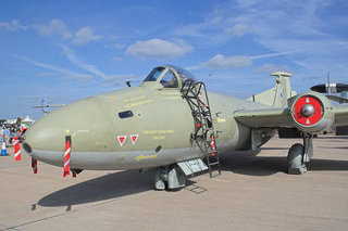 English Electric Canberra PR9, XH131, Royal Air Force